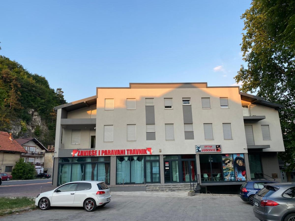 Apartmani Venci Travnik Exterior foto